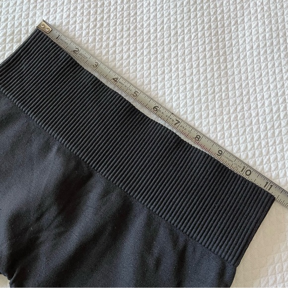 Eye Candy Footless Tights Set of 2‎ Black Gray Size S/M Juniors - Picture 7 of 9